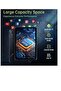 Kingkong TAB Android 13, Rugged Tablet 10.1'' FHD+ Display with 8GB RAM+256GB ROM,10600mAh Battery, 8MP+16MP Camera, Waterproof Tablet 4G Dual SIM+5G WiFi Robust Tablet - 3