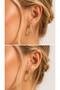 Women's Steel 12-Piece Premium Earrings - 3