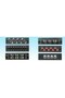 12 port duplex sc patch panel module blank - 2