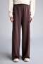 Ultra Soft Wide Leg Long Modal Sports Pants with Pockets G8988Ax26Sp - 4