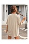 Women's Star Printed Oversized T-Shirt - 2