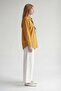 Yellow Shirt with Fine Line Binding Detail - 3