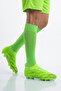 Imported Men's Football Boots with Neon Yellow Socks Strike m - 5