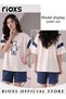 Couples Matching 2 Pieces Short Sleeve Pajamas Soft Cotton Sleepwear Button Down Loungewear Men's Wo - 4