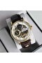 Rwa148214 Leather Cord Automatic Men Wrist Watch