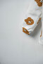 Children's Crew Neck Long Sleeve Organic Pajama Set 100% Seasonal Cotton Fabric - 5