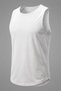 Men's Zero Sleeve Sports Athlete Sweat-Wicking Fitness Gym T-Shirt Sfr2026-Man-Free