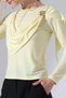 Women's Sandy Brooch Detailed Draped Blouse - 6