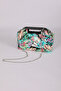 Heybes Women's Floral Patterned Clutch Handbag - 4