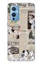 One Plus 9 Compatible 101 Dalmatian Patterned Transparent Phone Case