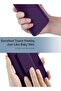 Tecno Pova Slim 5G 2025 Hand Grip Foldable Magnetic Kickstand Wrist Strap Finger Grip with Built-in Iron Case Cover - 5