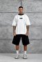 Men's Oversize Crew Neck Cotton T-Shirt - 3