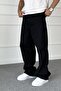 Black Baggy Fit Jeans - Denim Trousers - 5