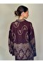 Designer Boyfriend Shirt for Women Dark Brown - 5