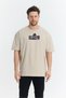 Unisex Oversize Embroidered Solo Leveling Sung Jin-Woo Anime Design 100% Cotton T-Shirt