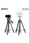 KP-2201 1.7 M Tripod with Pan Head and Ring Light Head - 3