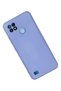 Matxzngz Realme C21 Case Nano Velvet Silicone (220957) - Lilac - 3
