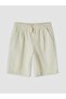 Linen Blend Boys' Shorts (S6) - 3