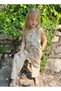 Special Production Girls' Linen Vest Suit - 8
