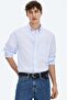 Relaxed Fit Cotton poplin shirt