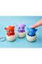 Baby Dragon Clicker Keychain - Stress Toy with Keyboard Switch (Surprise Color)
