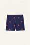 Superman Licensed 2-Piece Navy Blue Shorts Pajama Set for Baby Boy H8148A526Hs - 3