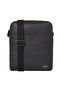 Men Black Solid Sling Bag