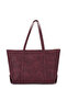 Burgundy-Burgundy Women's Shoulder Bag Us26616 - 4
