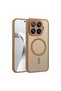 Xiaomi 17t Pro Case Magsafe Camera Protected Matte Anti-Fingerprint Senk