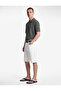 Regular Fit Cotton Pique Fabric Short Sleeve Buttoned Polo Collar T-Shirt