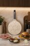 Granite Cast Iron Hamburger Pan 26 cm - 5
