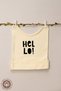Unisex Baby Hello Printed Eared Combed Cotton 100% Cotton 6-12 Months Baby Beanie - 2