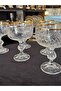 Bohemia Crystal Hand-Cut Ice Cream Serving Bowl for 6 People Cup 200 ml - 4