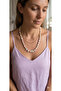 Handmade Special Design Authentic Necklace with Shell and Starfish Detail