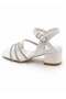 Girl's Stone Detailed Heeled Shoes - 2