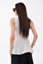 Women's Flounced Polka Dot Sleeveless Blouse 260629 - - 5