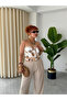 Design Premium Stylish Jumpsuit with Strablez Embroidery Detail - 2