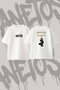 Megan Thee Stallion_7 Design Printed Oversize Crew Neck T-Shirt White