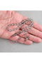 Fire Amber Beads with Cutting System, Ankle Length 5X8Mm, Light Green