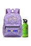 Kids Backpack and Insulated Stainless Steel Water Bottle 2-Piece Set – Durable School Bag & Leak-Proof Bottle Bundle for Boys & Girls