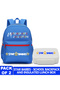 - Backpack with lunch box combo. - 2