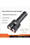 Rechargeable LED Flashlight - High Brightness Tactical Torch with Dual White & Yellow Light | Zoomable Long Range Waterproof Aluminum Alloy Handheld Torch for Camping, Hiking, Emergency Outdo - 5