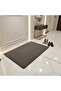 Rectangle Door Mat | Non-Slip Entrance Rug | Dirt-Trapping Textured Surface | Indoor & Outdoor Use | 68 × 44 cm | Brown Speckled - 2