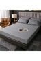 High Cotton Quality Premium Hotel-Quality Duvet Cover Set - Luxurious Comfort for Your Home (Gray, Queen Size) - 6