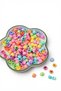 Set of 20 Colorful Hair Braiding Beads – Kids Hair Beads, Rasta and Braid Beads, Mixed Pastel Colors - 3