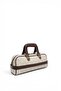 Stone - Brown Monogram Women's Handbag Sp1258 - 3