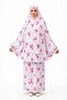 Two-Piece Women's Embroidered Prayer Dress - 4