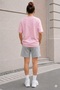Unisex Casual Oversize T-Shirt & Shorts Set Concept Printed - 2