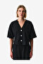 Women Alice Black Shirt