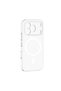 Honor 600 Pro 5g Case Non-Yellowing Ultra Thin Hard Mica Magsafe Camera Raised Scks - 3
